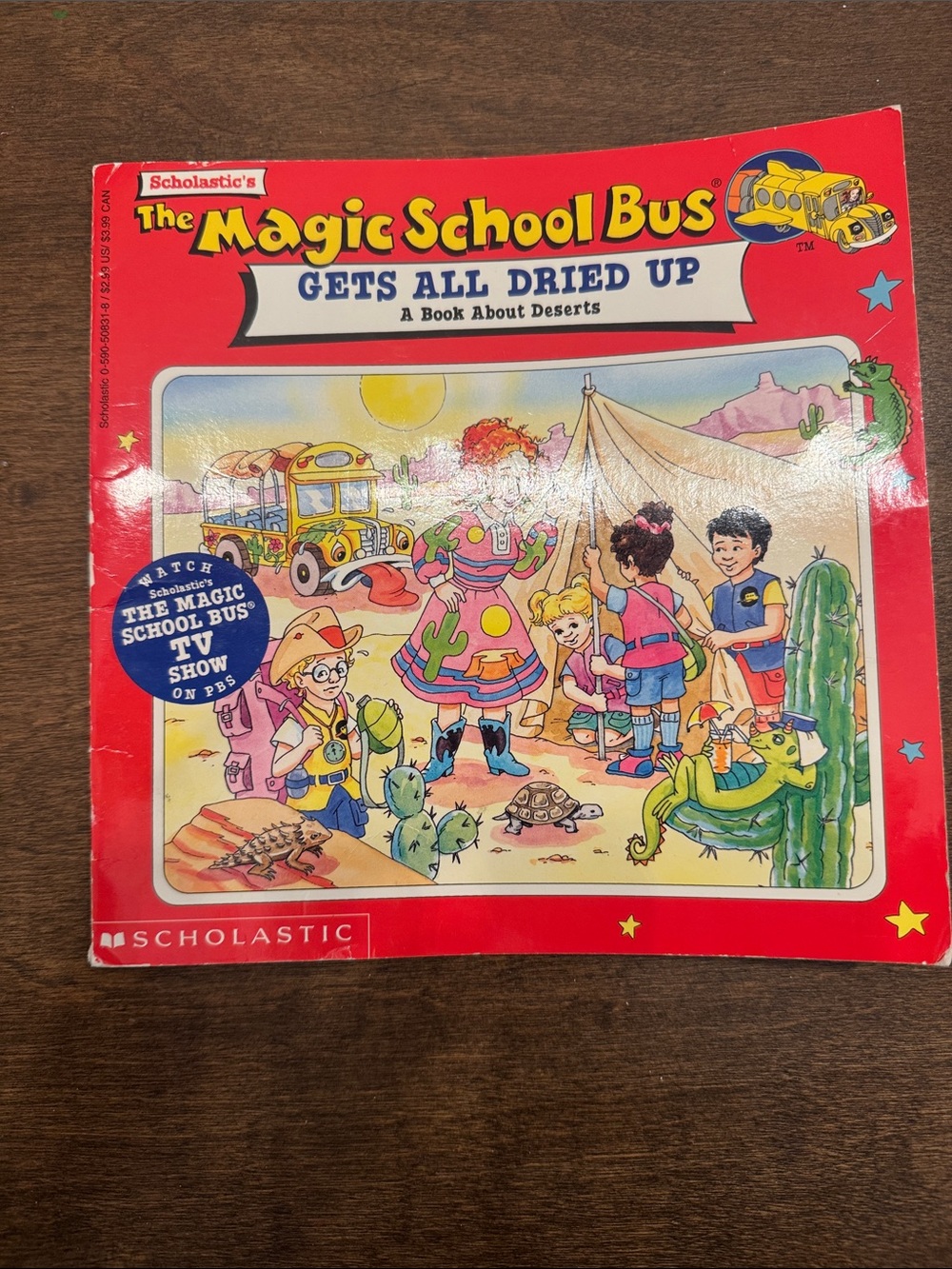 The Magic School Bus Gets All Dried Up